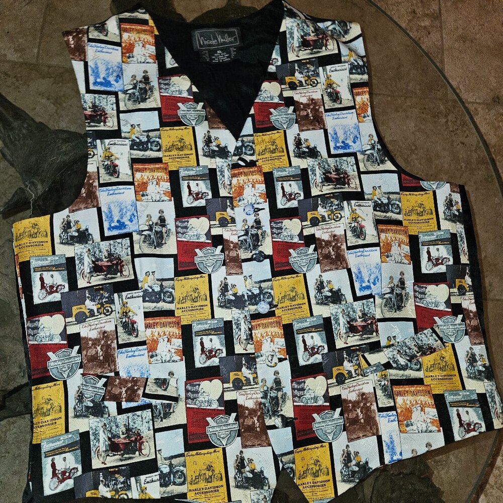 Nicole Miller Harley Davidson Vest